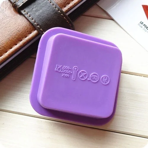 2 шт./компл. 100% искусственное мыло булочки квадратные формы для мыла изготовление