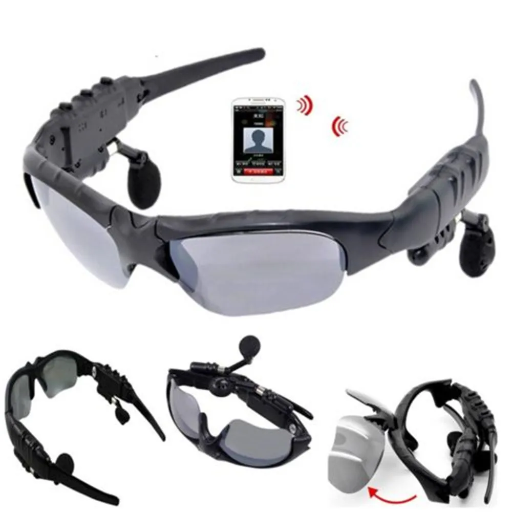 Sunglasses Wireless Bluetooth headphones sport earphones fone de ouvido bluetooth headsets with Mic for iPhone Xiaomi Samsung |