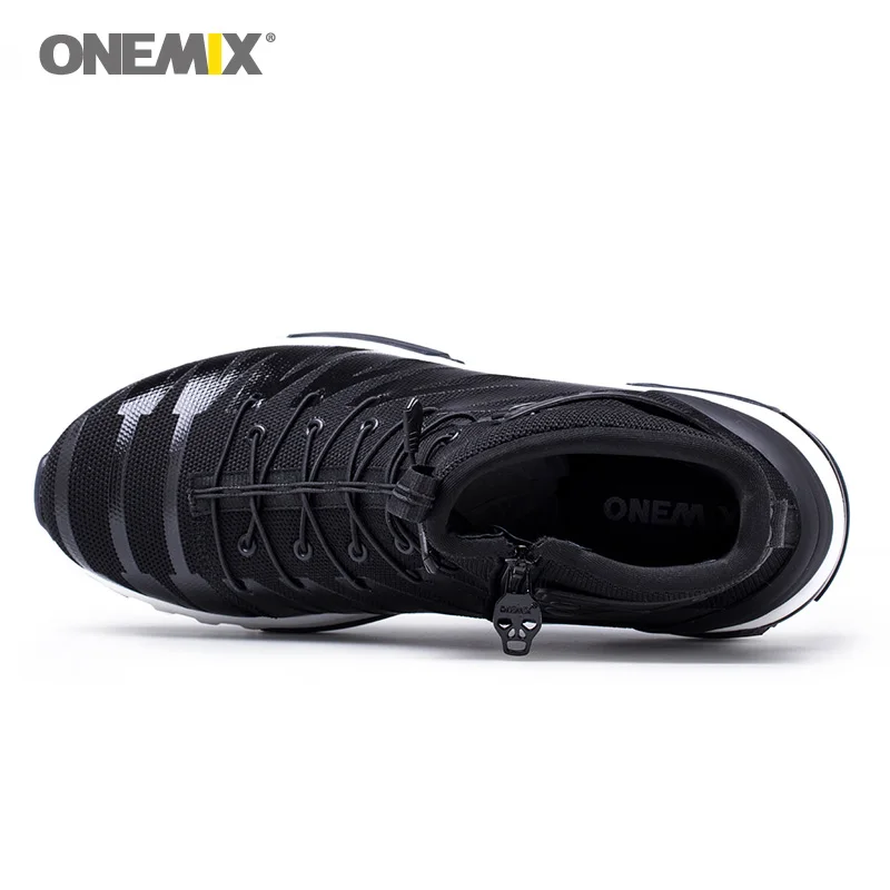 Мужские и женские кроссовки ONEMIX Max высокие трендовые для бега спортивные с