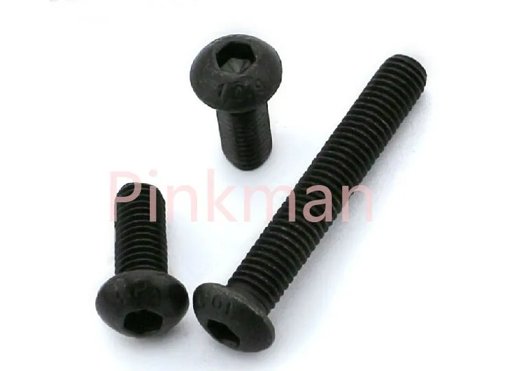 100 шт. M3 x20mm класс 10.9 кнопки возбуждения головки шестигранни Винт с головкой|screw cap