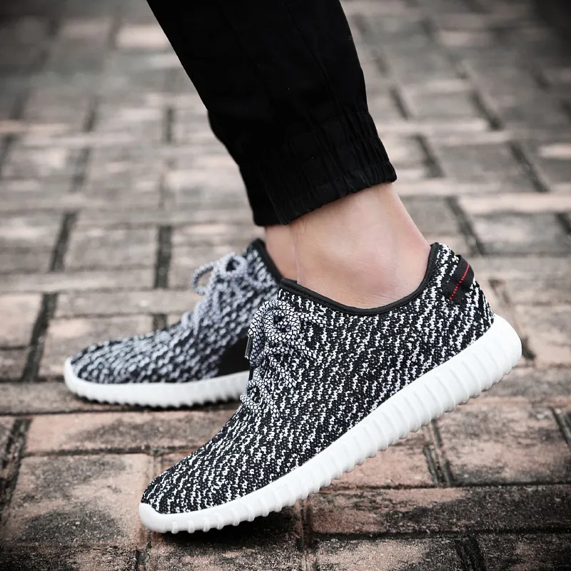 2017 новая коллекция весна мужские досуг спортивная обувь дышащая кокосовое