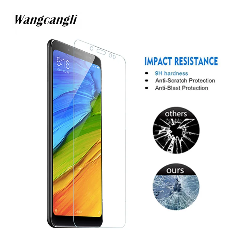 Купите 2 получить 1 HD полное покрытие закаленное стекло для Xiaom Redmi note 5A 5plus 5 note5 pro