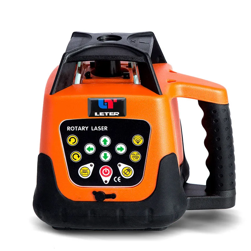 

NEW LETER Fully Automatic Electronic Rotary Laser Leveling Instrument Infrared Green light level