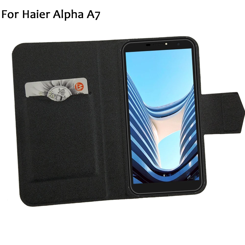 5 видов цветов жарко! Haier Alpha A7 кожаный чехол для телефона заводская цена защитный