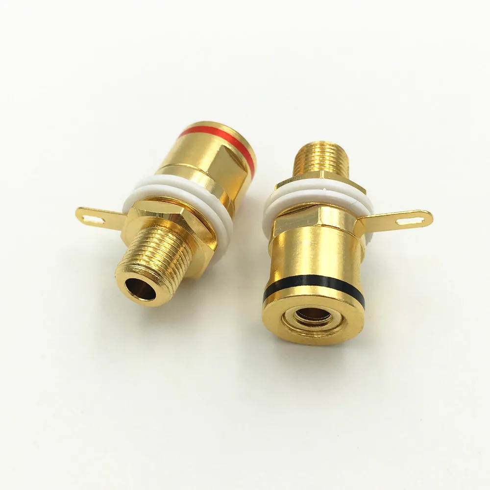 20 шт. медные контактные разъемы для колонок|socket connector|socket plugsocket jack |