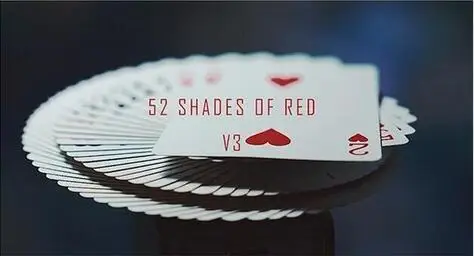 52 оттенка Красной версии 3 от Shin Lim-Magic tricks
