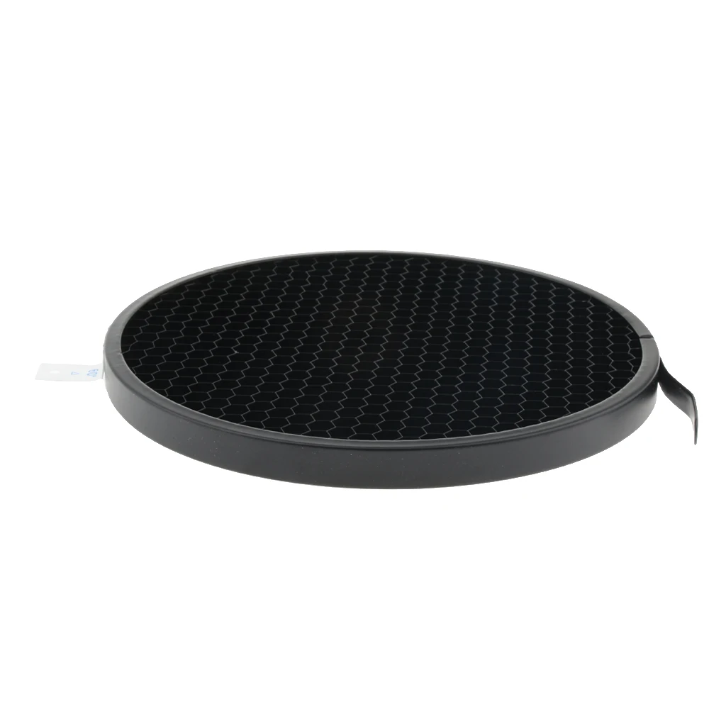 

18cm / 7" 60-Degree Honeycomb Grid for Standard Reflector Diffuser Lamp Shade Photography Acces