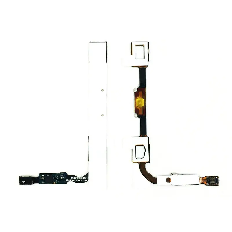 Новая кнопка домой гибкий кабель возврат в меню Ремонт ключей Запчасти для Samsung S4