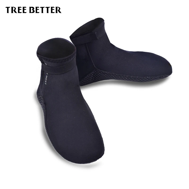 Противоскользящие носки для дайвинга 3 мм мужчин и женщин дышащие ретроклассные