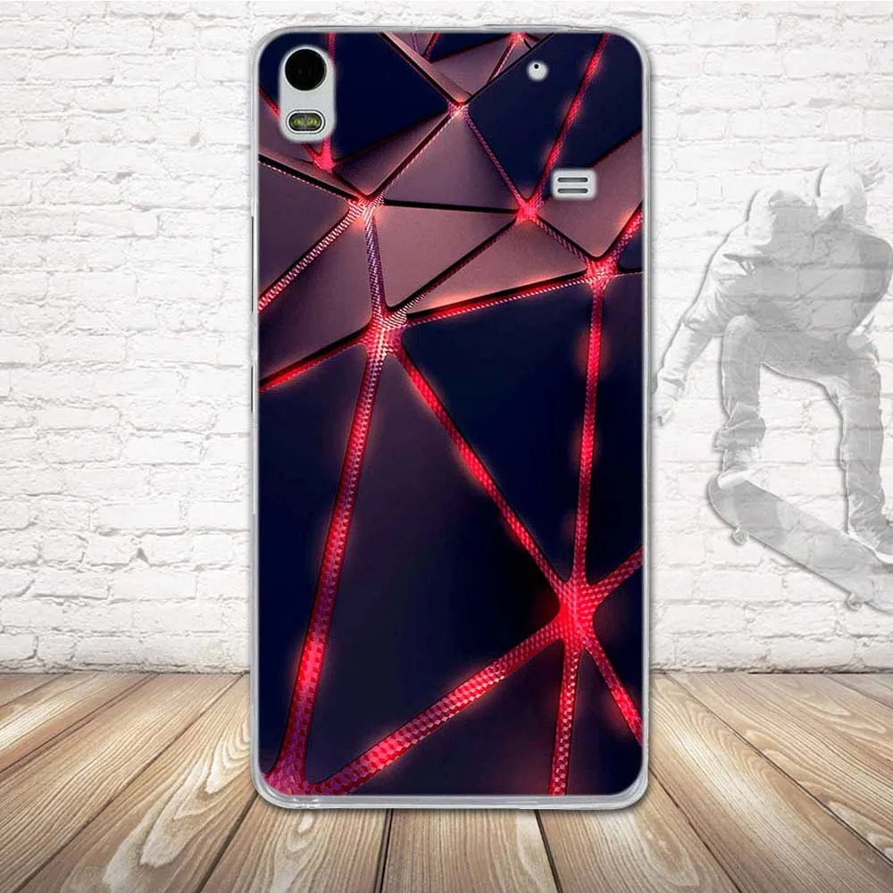 Роскошный мягкий ТПУ чехол для телефона с 3D рисунком задняя крышка Lenovo S8 чехлы