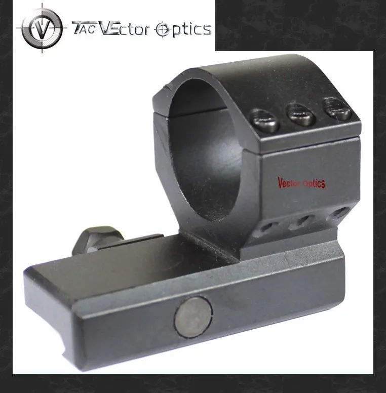 Векторная оптика тактический 30 мм плоский низкий красный точечный прицел