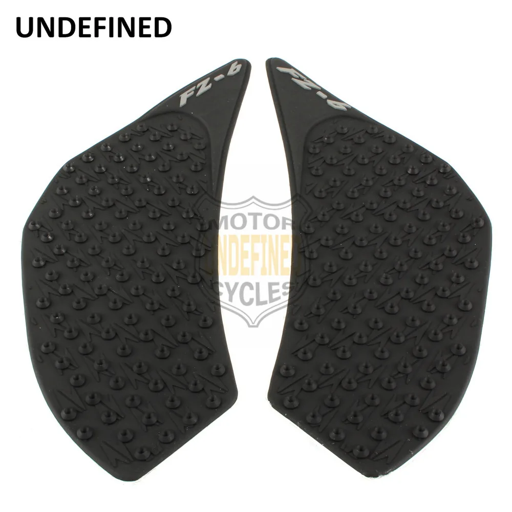 Для Yamaha FZ6 FZ 6 2006 2007 2008 2009 2010 3M резиновый бак Противоскользящий стикер боковой