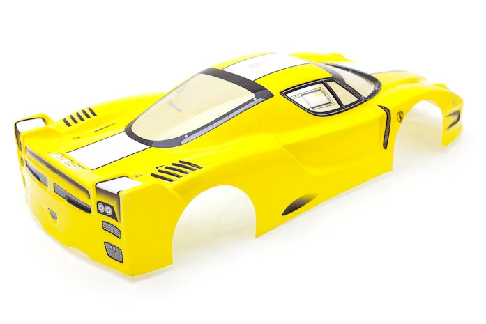 Детали для радиоуправляемых моделей YUKALA корпус из ПВХ с рисунком 1/10 1:10