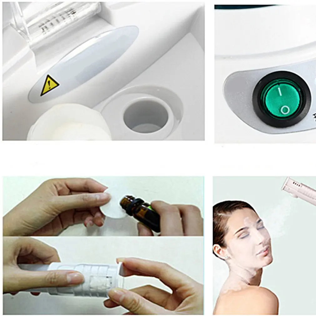 Салон вапоризатор для волос и стимер Для Озонотерапии кожи лица аромат травяной