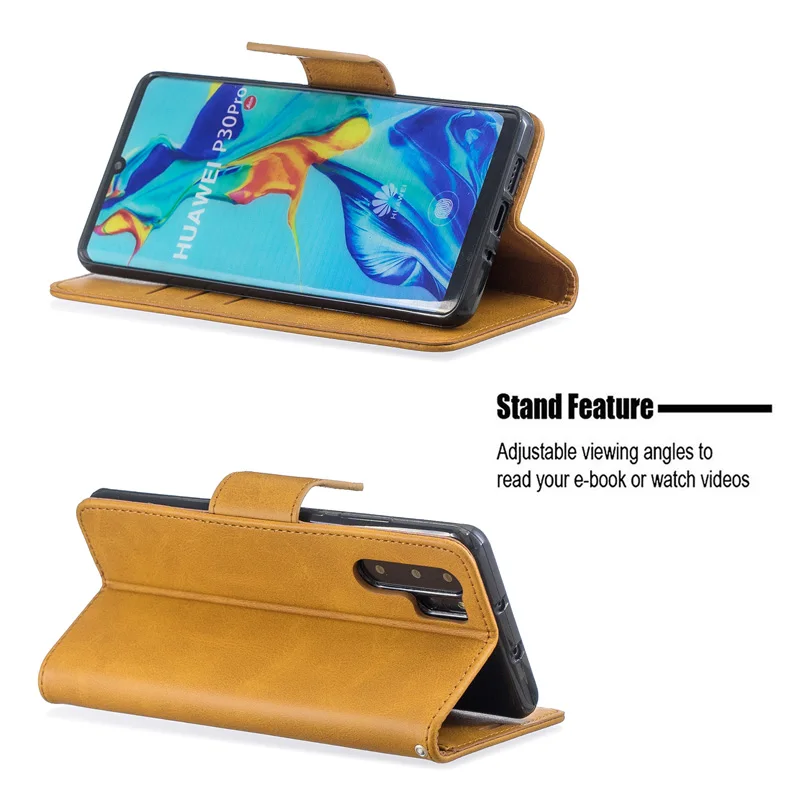 Кожаный чехол книжка для Huawei P30 P20 P10 Por P9 Lite Mini P8 2017 Mate 10 20 Pro P Smart Plus 2019|Бамперы| |