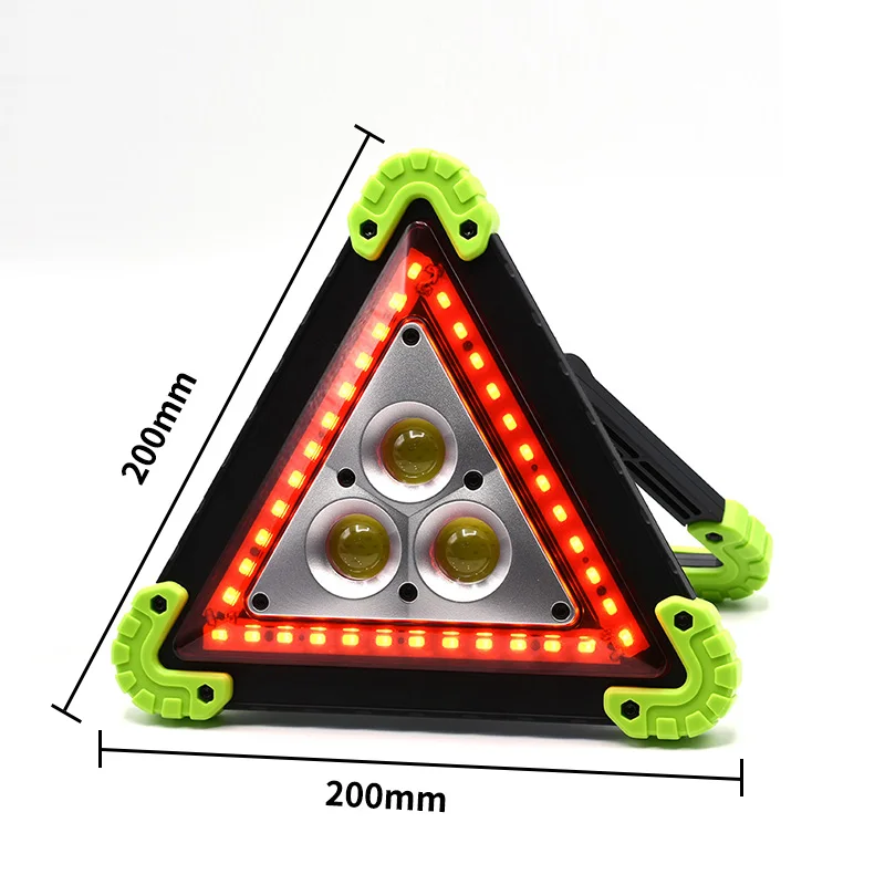 GIJOE cob Рабочая лампа led power bank usb перезаряжаемая Водонепроницаемая для
