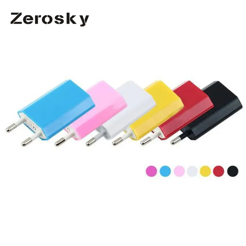 Лидер продаж высокое качество европейская вилка европейского стандарта USB AC