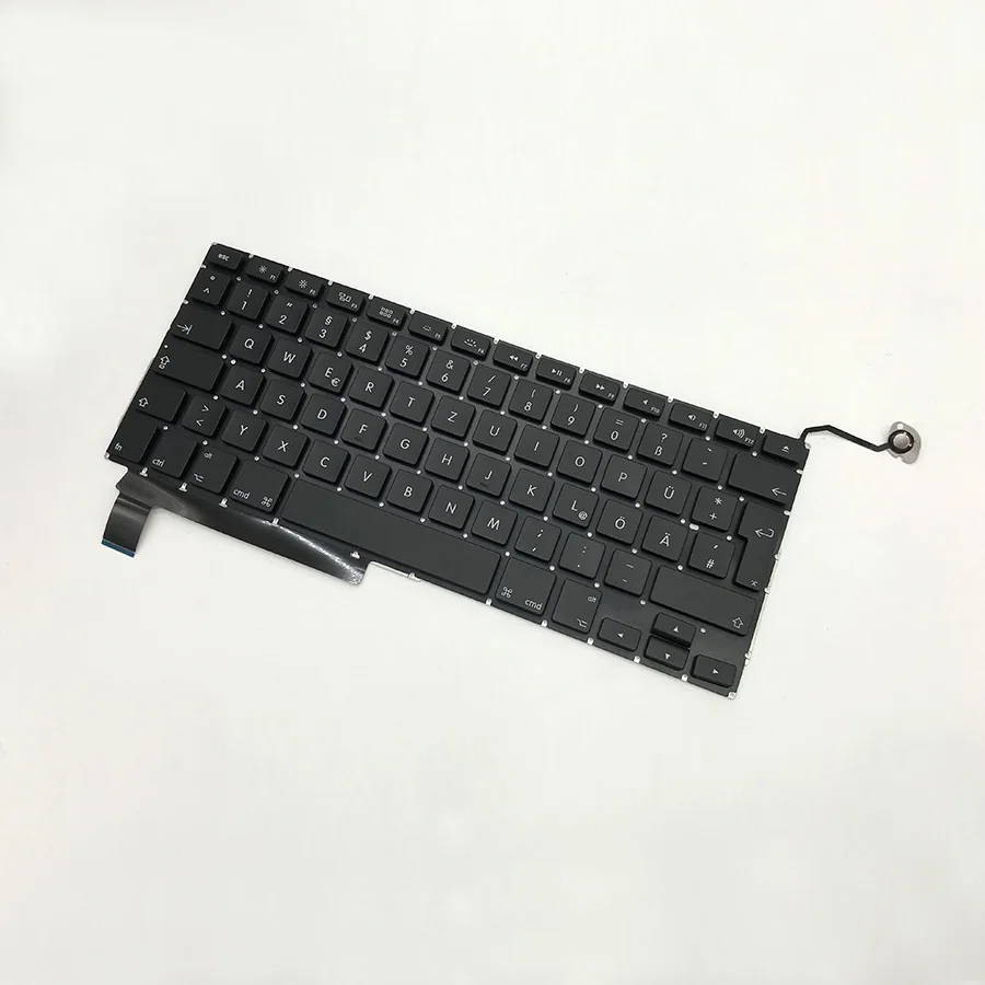 Сменная немецкая клавиатура с винтом для Macbook Pro 15 &quotA1286 2009 2010 2011 2012|Клавиатуры