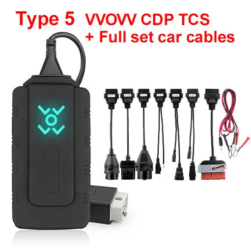 CDP TCS CDP V5.008 R2 V3.0 реле NEC OBD2 сканер cdp tcs pro plus автоматический диагностический инструмент для автомобилей грузовиков OBD2 считыватель кодов - Цвет: vvovv car cables