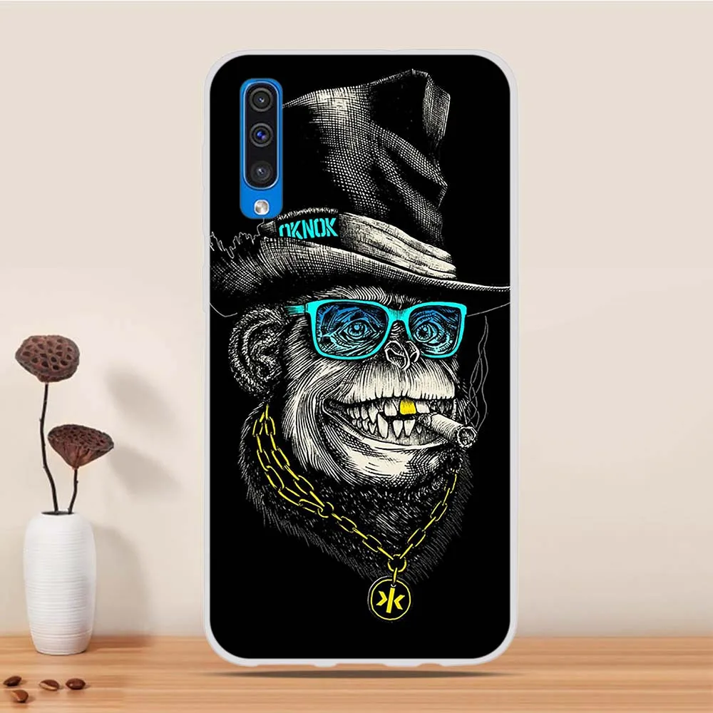 14 Силиконовый чехол для samsung Galaxy A50, чехол для samsung Galaxy A10, A30, A20, A60, A70, A40, чехол из ТПУ, задняя крышка для samsung A50, чехол - Цвет: 14