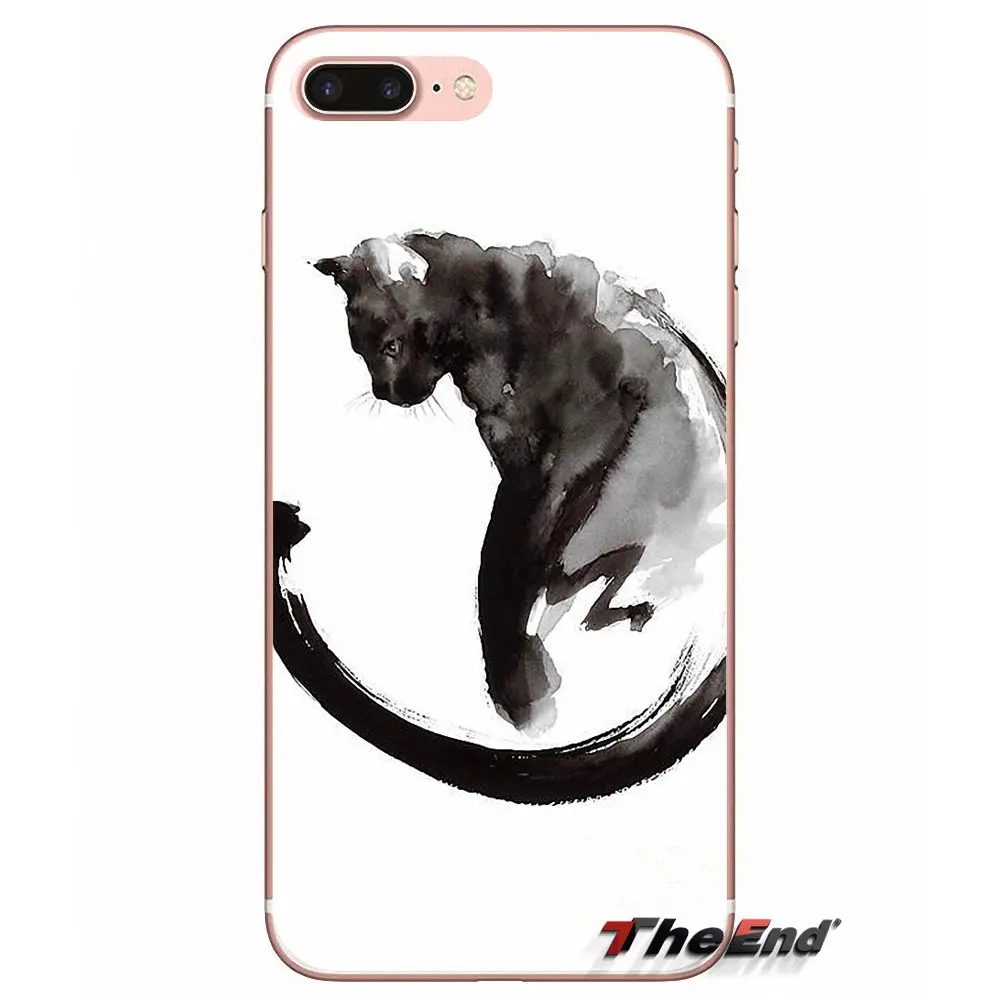Черный чехол для Samsung Galaxy J1 J2 J3 J5 J7 A3 A5 A7 2015 2016 2017 J530 J730 Fundas Coque | Мобильные телефоны и