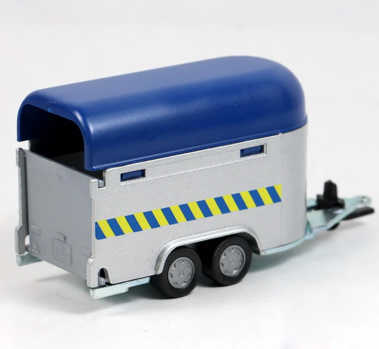 Siku 2310 vw Конюшни автомобиль с вагон для лошадей лошадь скорой помощи 1:55 сплава