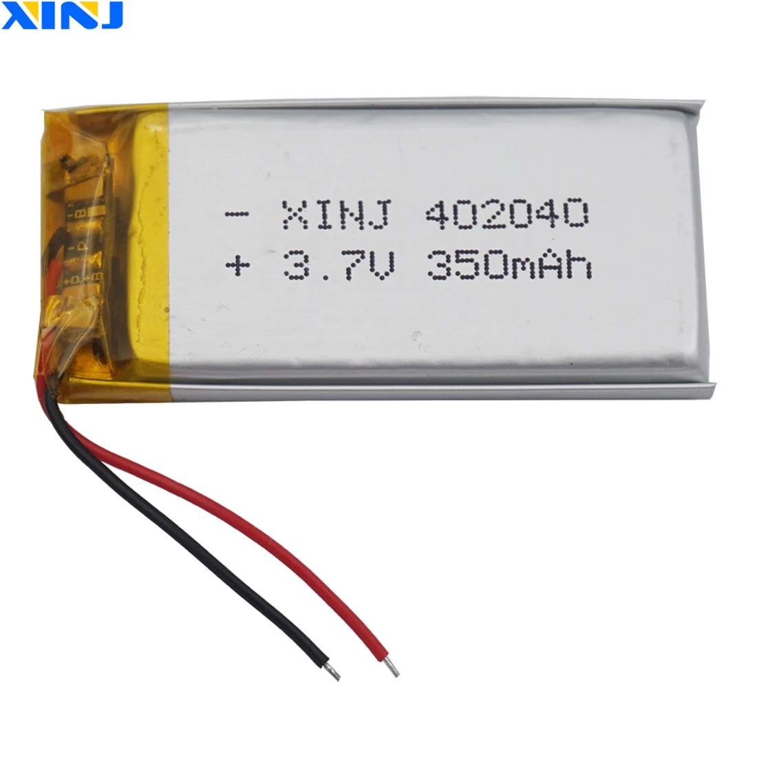 XINJ 10 шт. 3 7 в 350 мАч литий-полимерный аккумулятор элемент 402040 для gps Sat Nav MP3 камеры