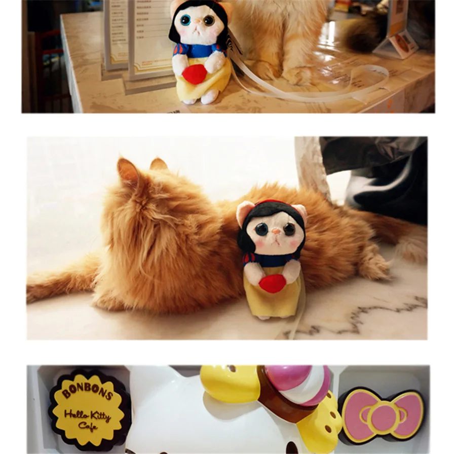 Чехол для телефона Kitty Cat для XiaoMi RedMi 7 7A 6 pro 9T 5A 4x A2 милый пушистый чехол для RedMi Note 7 6 5A 5 4 Мультяшные куклы