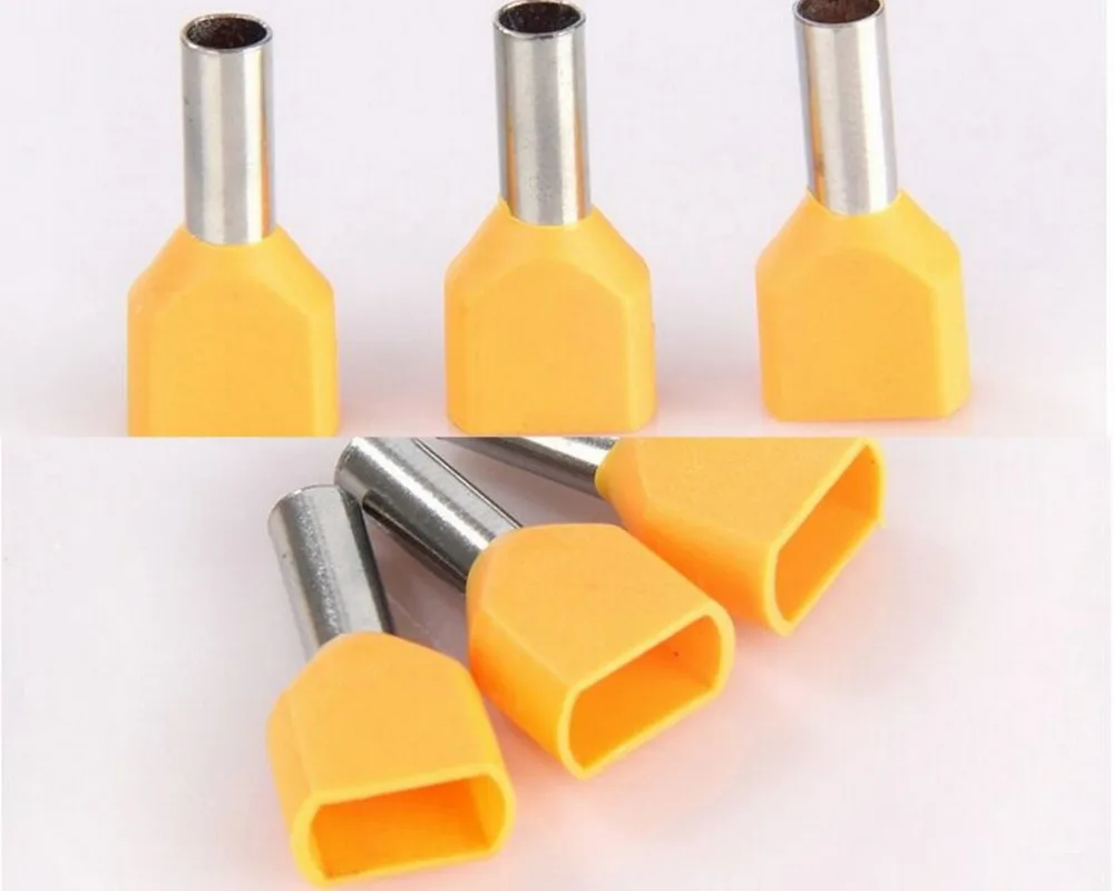 Стропы для проводов с двойным входом оболочки штырьков длиной 14 0 мм AWG2 X8 размер