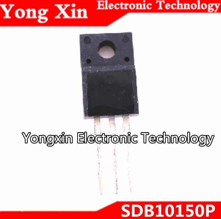 10 шт./лот SDB10150P SDB10150 диод Шоттки до 220 10A 150 в Бесплатная доставка|Соединители| |