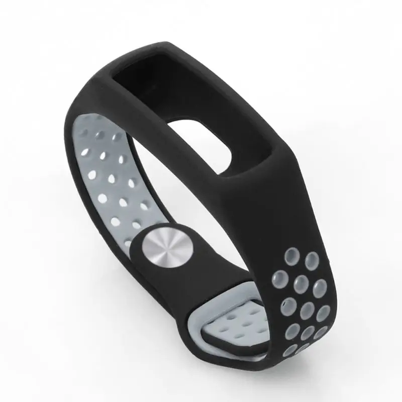Силиконовый спортивный ремешок для часов для Huawei Honor Band 4 стандартная версия Смарт-часов qiang - Цвет: D