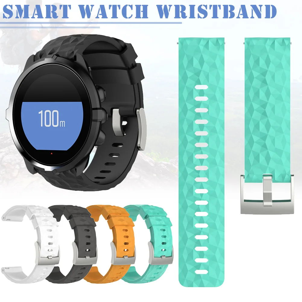 1 Pcs Wristband Strap Bracelet Compatible Suunto Spartan Sport Wrist HR Baro GPS WIF66 | Электроника