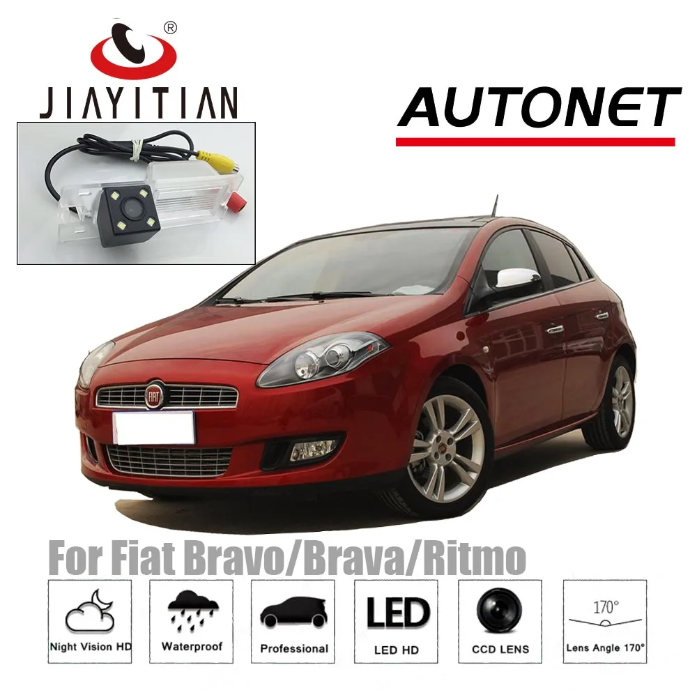 Камера заднего вида JiaYiTian для Fiat Bravo198 2007 ~ 2016 CCD камера ночного видения Система