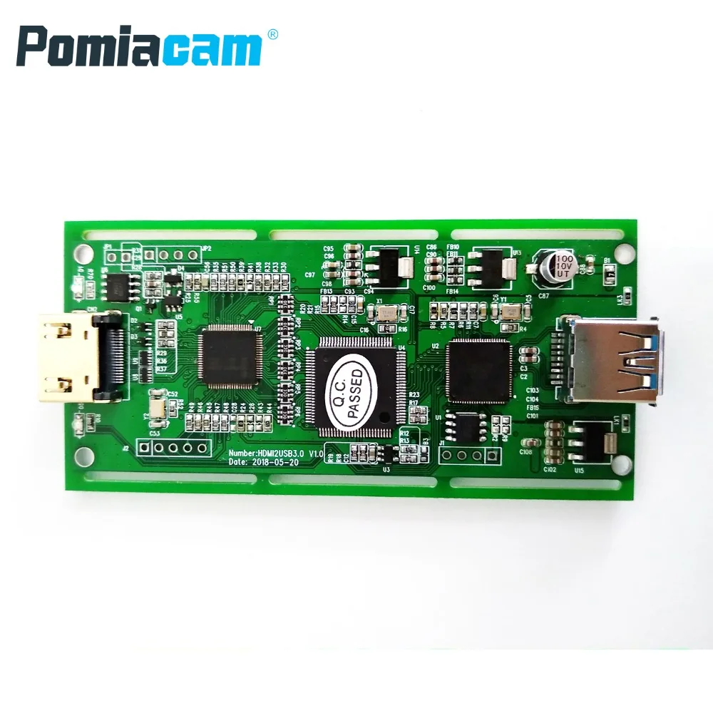 Карта захвата VC30 USB3.0 1080P 60 кадров/с плата видео для Windows Linux IOSX Android|DVR-карты| |