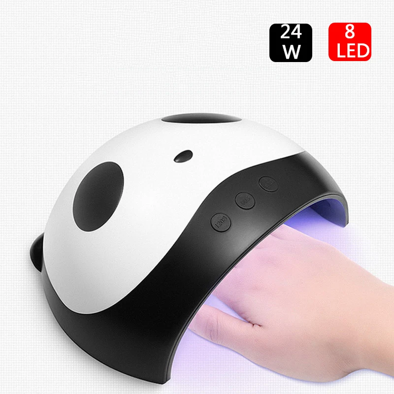 LULAA Сушилка для ногтей ЖК-дисплей 36 светодиодный УФ-лампа светильник лечения