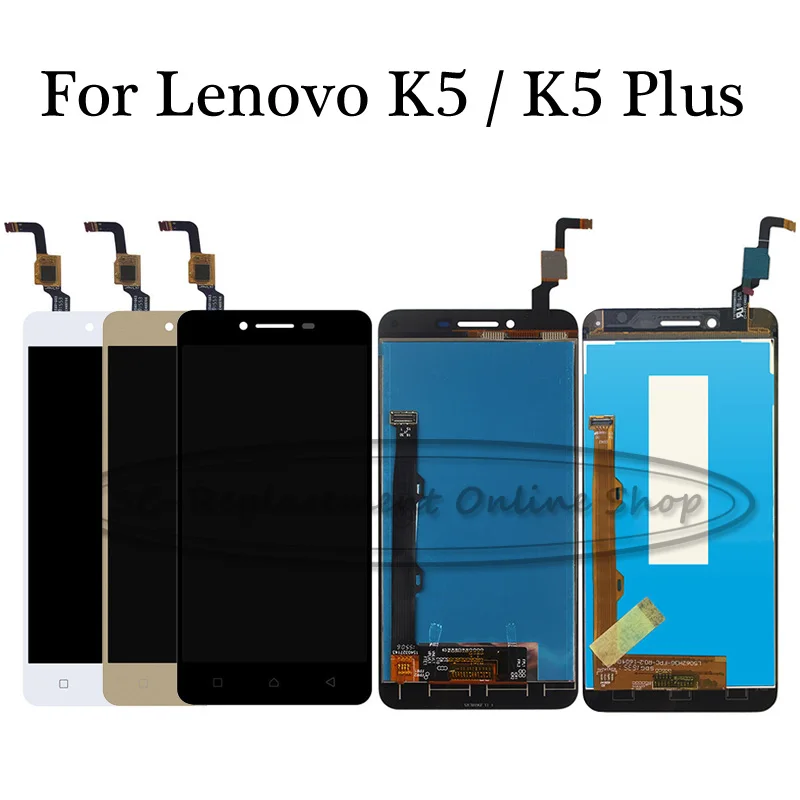 100% тест для Lenovo Vibe K5 A6020l37 A6020l36 A6020a40 Plus A6020a46 Lemon 3 ЖК дисплей + дигитайзер сенсорного