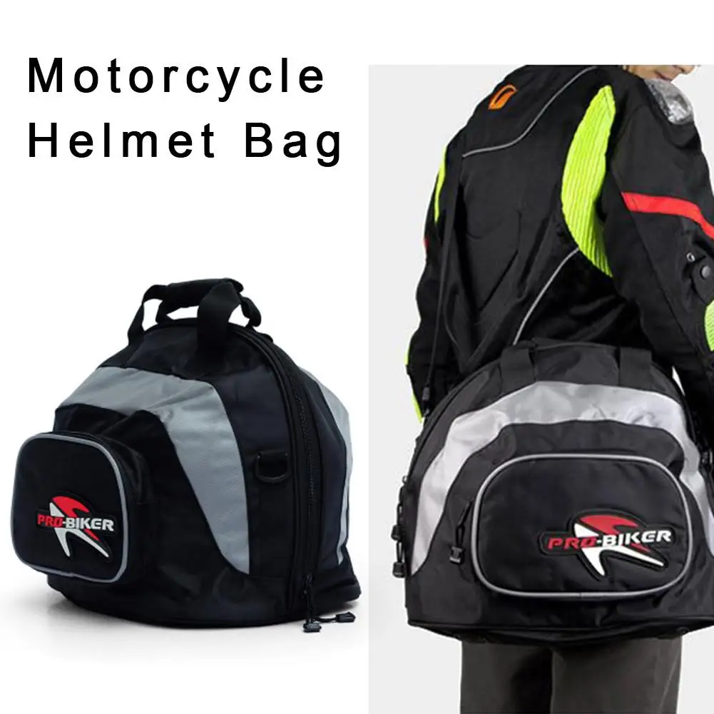 

Waterproof Motorcycle Helmet Storage Bag Outdoor Sports Riding Cycling Large Capacity Bag For Full Face Half Face Helmet
