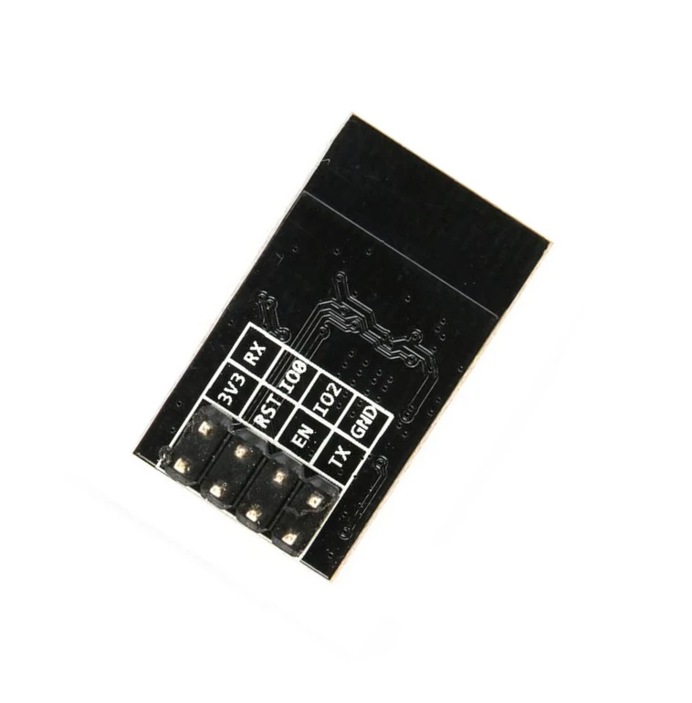 10 шт. esp-01s esp8266 последовательный WI-FI Беспроводной трансивер Modele (esp-01 обновленная