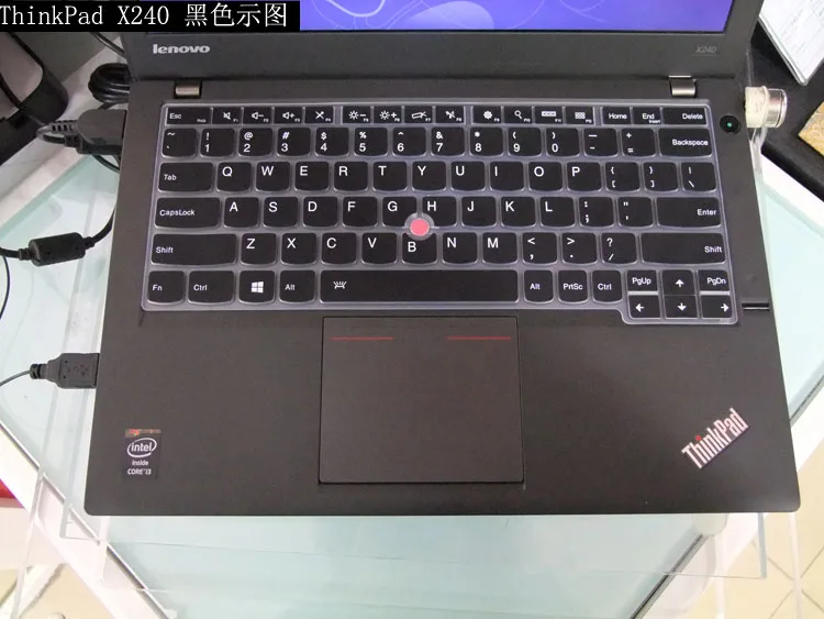 Силиконовый чехол для клавиатуры ноутбука Lenovo ThinkPad X230S X240 X240S YOGA S1 X1 HELIX|keyboard cover skin