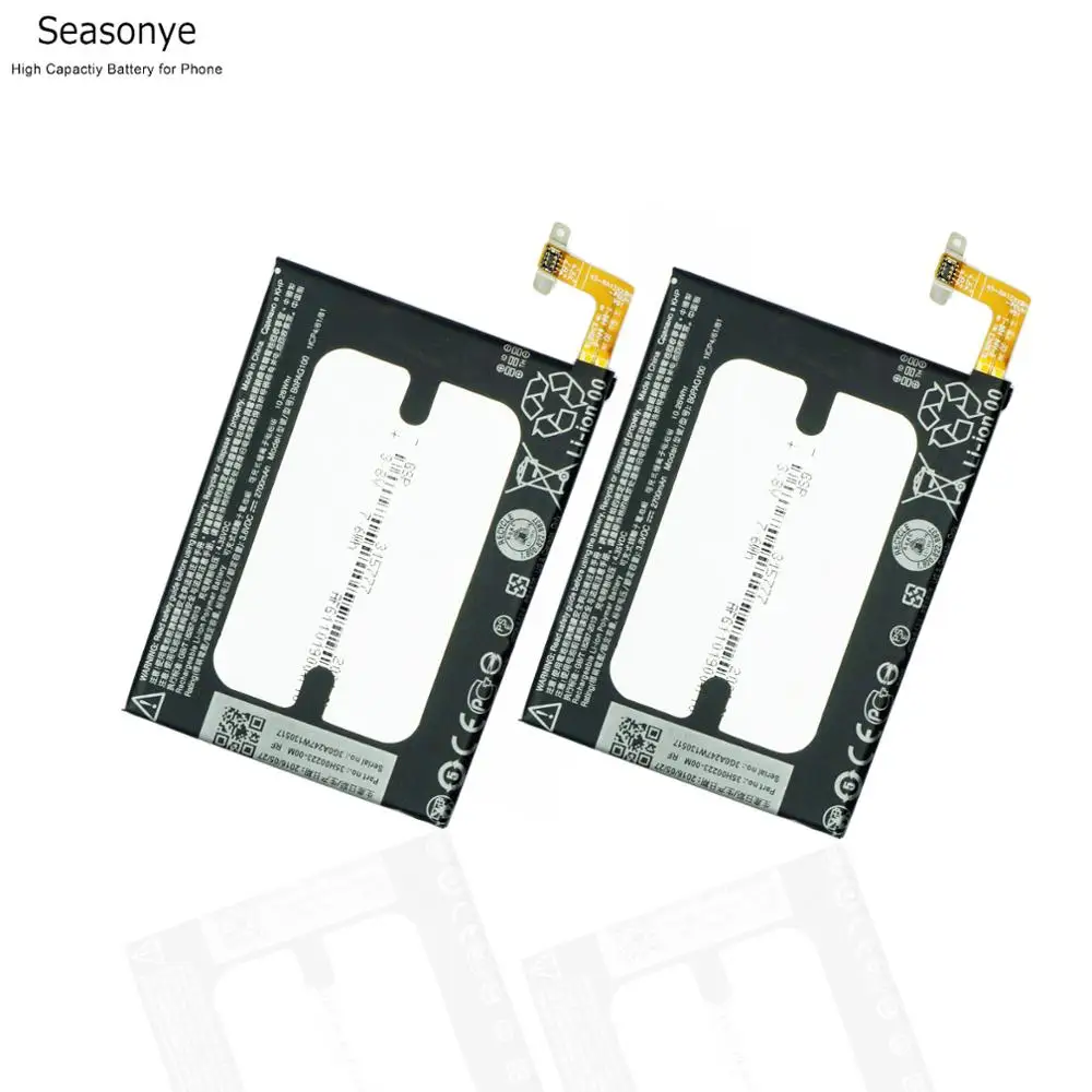 Seasonye 2700mAh / 10.26Whr B0PAG100 BOPAG100 Сменный аккумулятор для HTC Butterfly 2 2J B810X HTL23 10 шт./лот |
