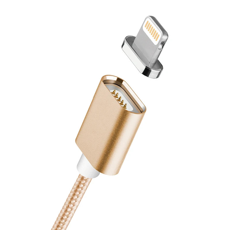 Магнитный зарядный кабель Moveski M2 Micro USB прочный Двусторонний USB-кабель для быстрой