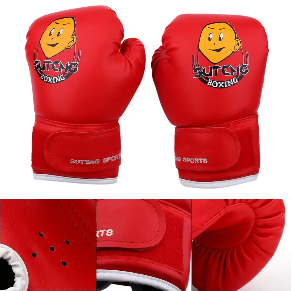 Детские перчатки для занятий фитнесом тайским боксом песочница из искусственной