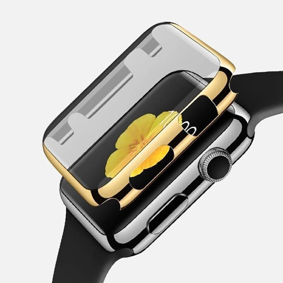 Пластиковый защитный чехол для Apple Watch серии 2 3 42 мм 38 | Электроника