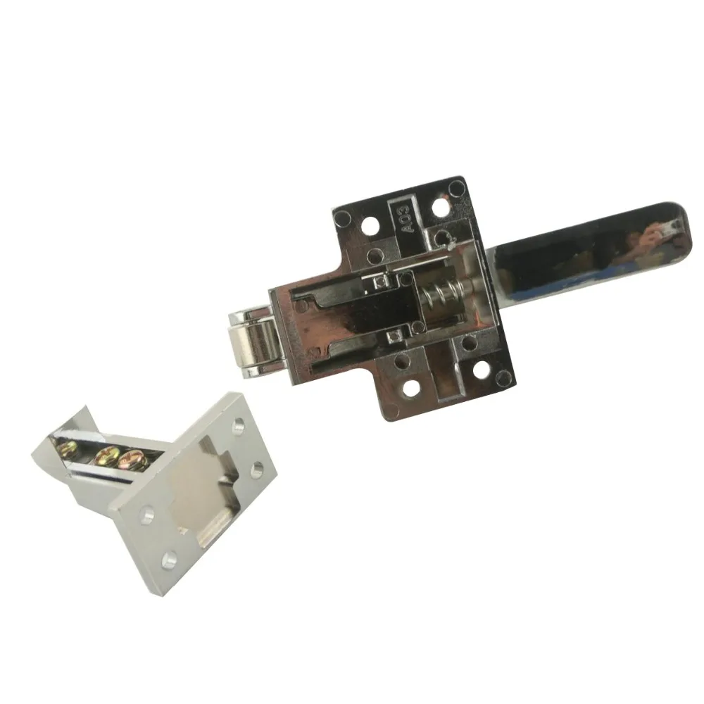 Ручка дверцы духовки из цинкового сплава пружинная защелка для холодильника и