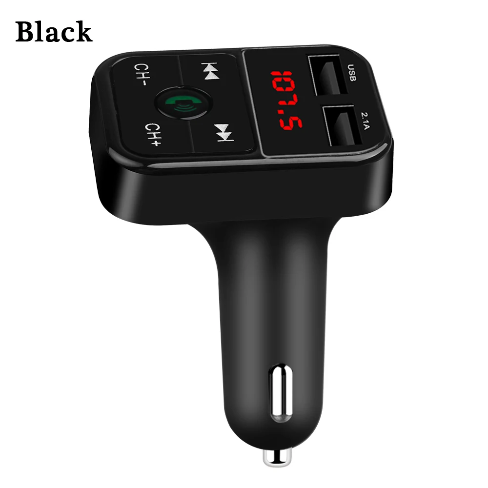 Kebidu беспроводной Bluetooth телефон зарядное устройство fm LCD MP3 передатчик игрока USB Автомобильное зарядное устройство 2.1A автомобильные аксессуары Handsfree автомобильный комплект
