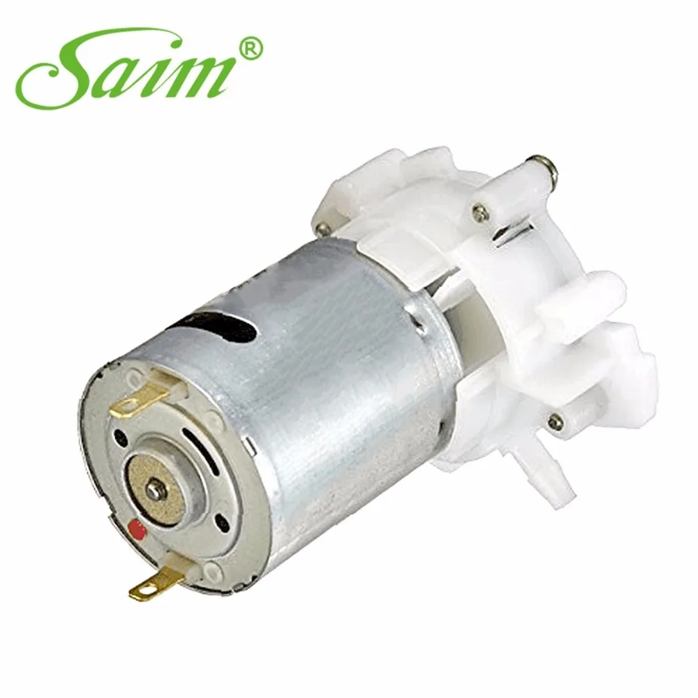 Водяной насос для аквариума Saim DC 3 6 в Электрический микро распылитель двигатель