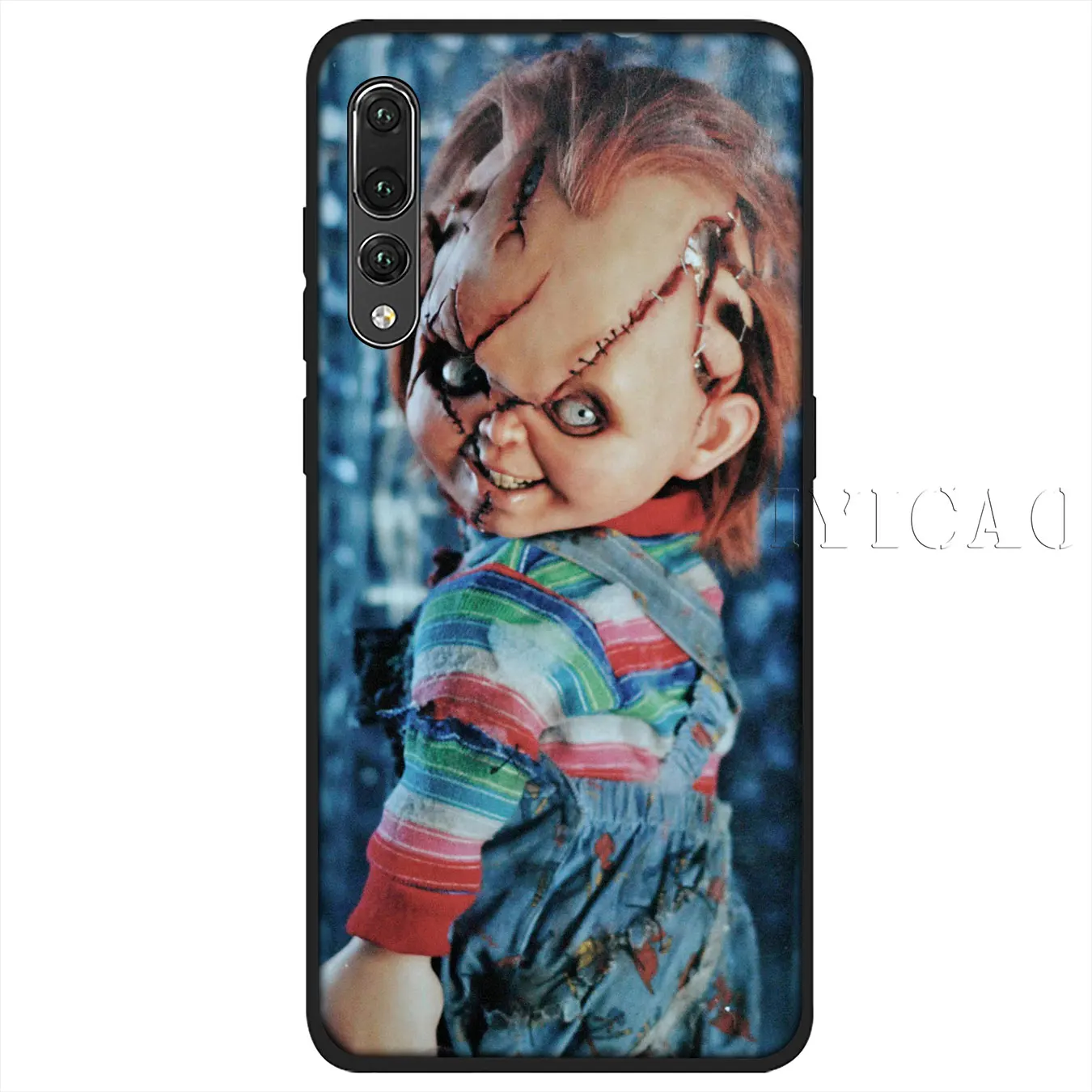 IYICAO Charles Lee Ray кукла Чаки хит продаж мягкий чехол для Huawei P30 P20 Pro P10 P9 P8 Lite Mini 2017 2016 P