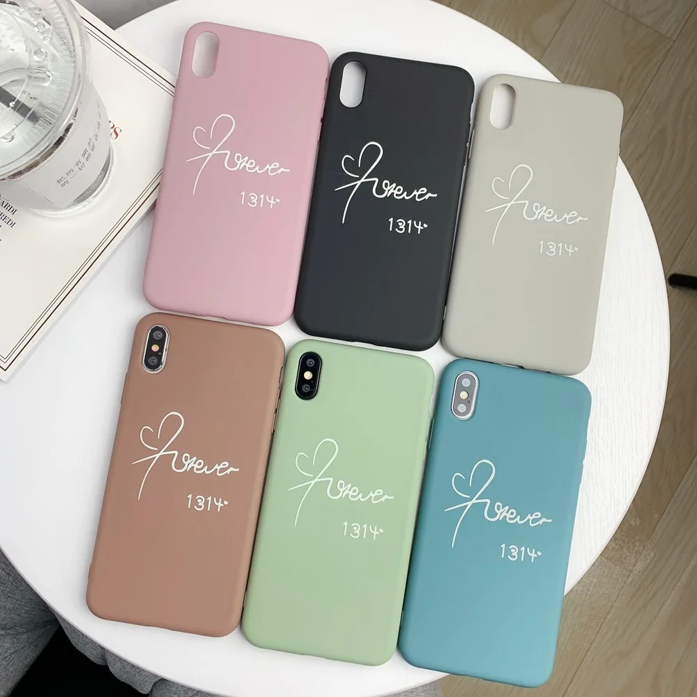 Чехол для телефона чехол iPhone 6 7 8 X XR XSMax роскошный мягкий из ТПУ Plus Fundas рисунок 1234