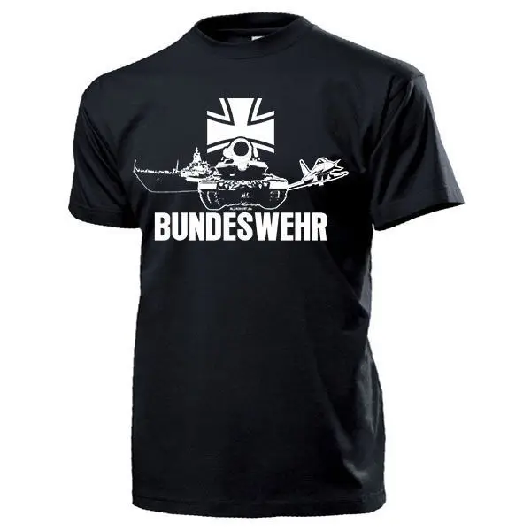 BUNDESWEHR Heer Marine Luftwaffe Deutschland Schiff Panzer футболка #15891 куртка кожаная джинсовая одежда