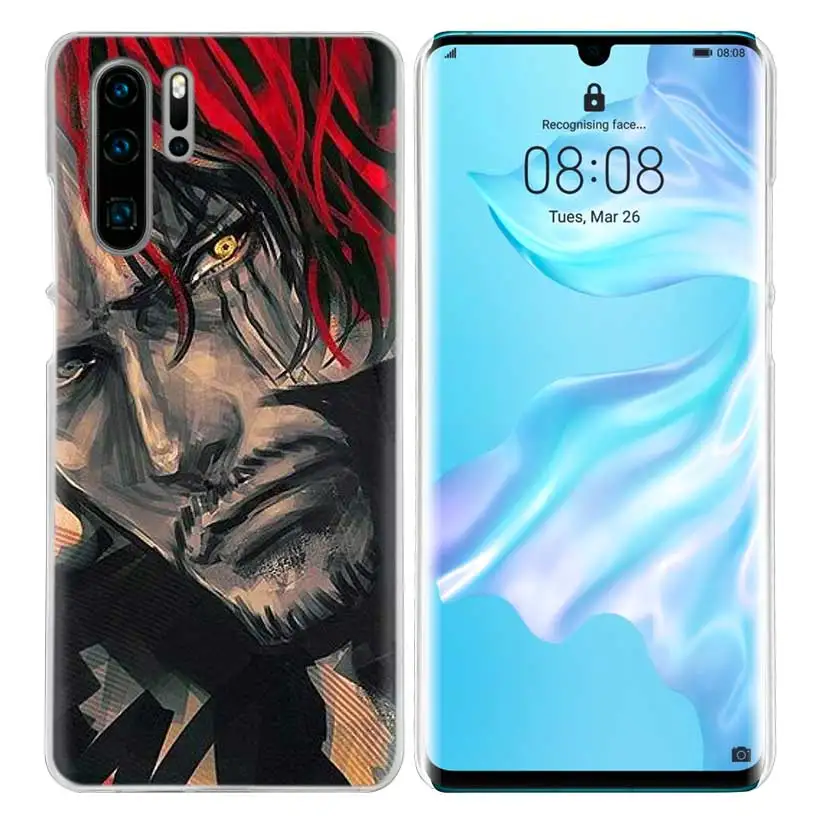 Цельный чехол D Luffy для huawei P20 P Smart Z Plus P30 P10 P9 P8 mate 10 20 lite Pro жесткий чехол для телефона с аниме